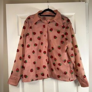 Lirika Matoshi Strawberry Shirt